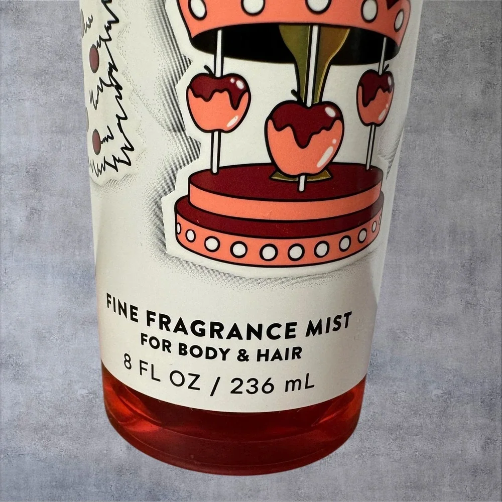 New Bath & Body Works‎ Winter Candy Apple Fragrance Mist 8oz Red Spray
